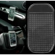 Suport auto universal pentru telefon cauciucat pentru bord anti-alunecare silicon