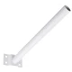 Suport consola / brat cu prindere pe perete / stalp pentru proiector solar stradal / lampa stradala ALB