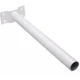 Suport consola / brat cu prindere pe perete / stalp pentru proiector solar stradal / lampa stradala ALB