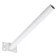 Suport consola / brat cu prindere pe perete / stalp pentru proiector solar stradal / lampa stradala ALB