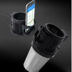 Suport de pahare 2 in 1 anti-alunecare pentru vehicule 
