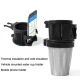 Suport de pahare 2 in 1 anti-alunecare pentru vehicule