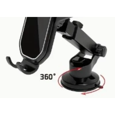 Suport de telefon auto cu ventuza RT 668 si rotire de 360