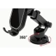 Suport de telefon auto cu ventuza RT 668 si rotire de 360