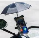 Suport de telefon pentru bicicleta / motocicleta HT 507 anti ploaie