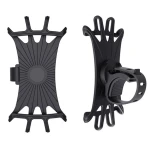 Suport de telefon pentru bicicleta din silicon 8 brate