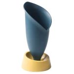 UB Suport decorativ pentru ustensile stil ghivechi cu scurgere