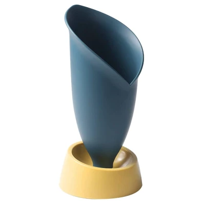 UB Suport decorativ pentru ustensile stil ghivechi cu scurgere