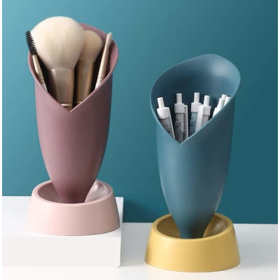 UB Suport decorativ pentru ustensile stil ghivechi cu scurgere