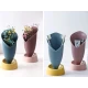 UB Suport decorativ pentru ustensile stil ghivechi cu scurgere