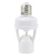 Suport dulie E27 cod Q H201 cu senzor de miscare IR