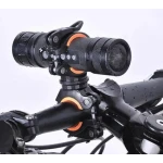 Suport far pentru bicicleta cu rotatie 360 grade