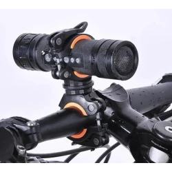 Suport far pentru bicicleta cu rotatie 360 grade