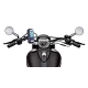 Suport husa telefon mobil LX 01 pentru bicicleta si motocicleta rezistent apa si socuri  touchscreen rotativ negru