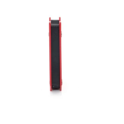 Suport magnetic pentru sudură în unghi, roșu, 3”