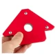 UB Suport magnetic pentru sudură în unghi roșu 4”