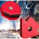 UB Suport magnetic pentru sudură în unghi roșu 4”