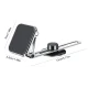 Suport magnetic si reglabil auto pentru telefon cu prindere pe bord F52