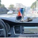 Suport magnetic si reglabil auto pentru telefon cu prindere pe bord F52