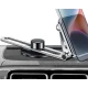 Suport magnetic si reglabil auto pentru telefon cu prindere pe bord F52