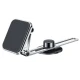 Suport magnetic si reglabil auto pentru telefon cu prindere pe bord F52