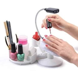 Suport manichiura si oje Nail Wonderland multifunctional