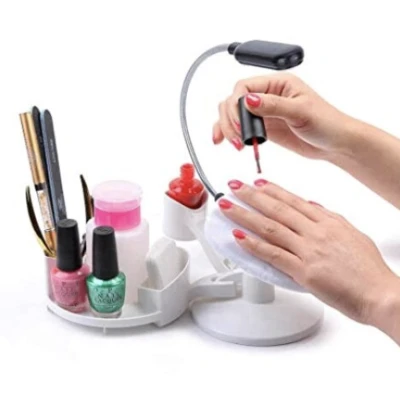 Suport manichiura si oje Nail Wonderland multifunctional