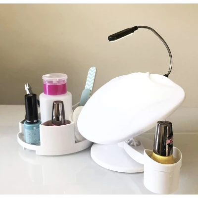 Suport manichiura si oje Nail Wonderland multifunctional