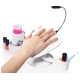 Suport manichiura si oje Nail Wonderland multifunctional