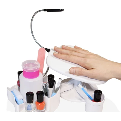 Suport manichiura si oje Nail Wonderland multifunctional
