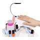 Suport manichiura si oje Nail Wonderland multifunctional