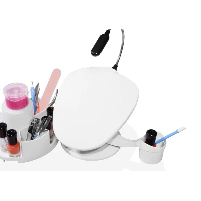 Suport manichiura si oje Nail Wonderland multifunctional