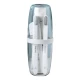 Suport Multifunctional Transparent pentru Periuta de Dinti