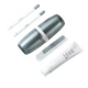 Suport Multifunctional Transparent pentru Periuta de Dinti