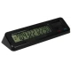 Suport numar telefon sau parcare temporara afisaj digital 11 (caractere ) alimentare Solara