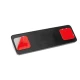 Suport numar telefon sau parcare temporara afisaj digital 11 (caractere ) alimentare Solara