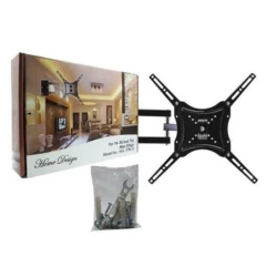 Suport Perete Tv HDL-117B-2 Doua Brate Reglabil 14"-55"