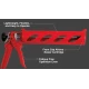 Suport Pistol de calafat 400 ml colorat