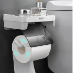 Suport role de hartie igienica fara perforare tip masa