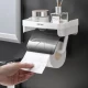 Suport role de hartie igienica fara perforare tip masa