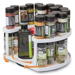 Suport rotativ cu 2 nivele pentru recipiente Spice Spinner