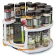 Suport rotativ cu 2 nivele pentru recipiente Spice Spinner