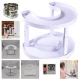 Suport rotativ cu 2 nivele pentru recipiente Spice Spinner