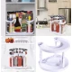 Suport rotativ cu 2 nivele pentru recipiente Spice Spinner