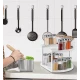 Suport rotativ cu 2 nivele pentru recipiente Spice Spinner