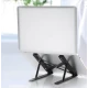 Suport tableta sau laptop plastic ABS reglaj 6 niveluri negru