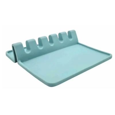Suport tacamuri cu 5 fante din silicon antiderapant 16 x 16.5 cm