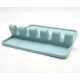 Suport tacamuri cu 5 fante din silicon antiderapant 16 x 16.5 cm