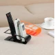 Suport Telecomenzi mic plastic cu 4