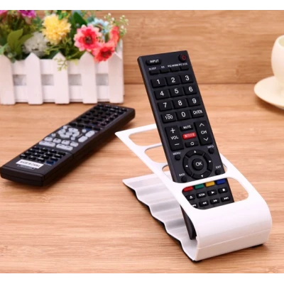 Suport Telecomenzi mic plastic cu 4